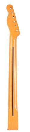 Generico Sostituzione del Manico della Chitarra Stile Telecaster in Acero Satinato a 22 Tasti con Manico TL