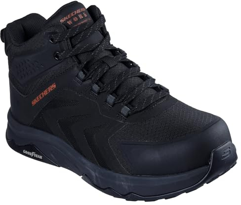 Skechers Speed-Flex Trekker Nordown, Botas de Seguridad y contra Incendios Hombre