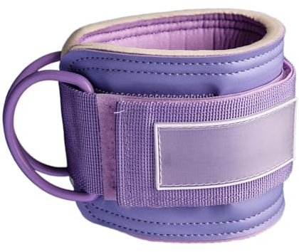 WJnflQN Bandas de resistencia al tobillo con puños, bandas para el tobillo para entrenamiento | Pilates Training - Pesas de tobillo con puños, equipo elástico para fitness y pilates para principiantes
