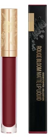 Rouge Bloom Matte Lip Liquid, Matte Finish, Longlasting For Up To 14 Hours, Quick Drying & Transfer-Proof, Infused With Vita Rose For Smooth & Moisturised Lips - Amber Aura | 3.5 ml (Pack Of 1)