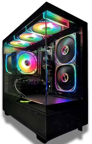 Gaming PC Intel i7-3770 3rd Gen • High-Performance • 32GB RAM • RTX 3050 8GB • 1TB SSD NVME • Premium Glass Game Case Gaming PC Windows 11 | WiFi | Fast & Smooth Gameplay (i7 3rd Gen/RTX 3050)