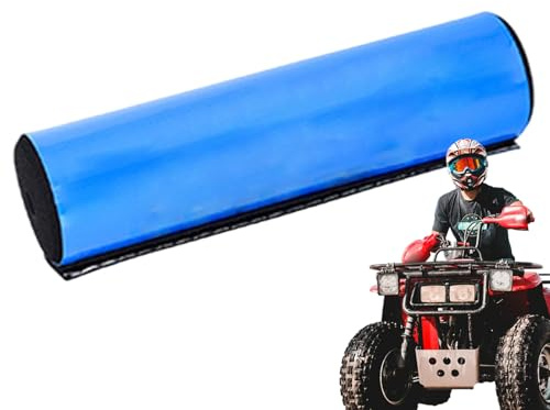 Cojín de manillar para bicicleta | Cojín de espuma de alta densidad para barra transversal | Protección flexible ajustada para manillar de bicicleta de montaña, MX, motocross, patinete y bicicleta de