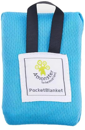 XFSRG Picknickdecke Ultraleicht tragbare Stranddecke Sandabweisende Camingmatte Kompakt Strandtuch Outdoor Decke für Strand Camping und Wandern 70x110cm