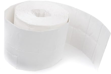 Gatuida 500pcs Nail Polish Remover Remover Pads Cotton Paper Nail Tools Tips Manicure Use