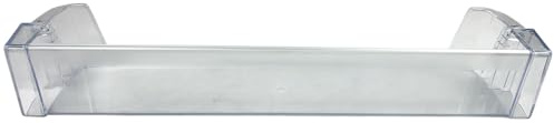 eRicambi® Balconcino Portabottiglie C00387324 per Frigorifero Compatibile con Hotpoint Ariston – Ripiano Inferiore Porta – Dimensioni 587x120x90mm - Adatto a Modelli BTNF5011OX HA70BI52X e altri