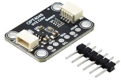 DIEKE Module de capteurs de couleur XYZ haute précision avec mesure de la température de couleur et du luxes basés sur CIE pour les applications de connectivité informatique Module de mesure Luxes de