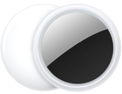 Yanmis Localisateur de Clés, Traqueur de Clés Perdues Pratique, Matériau ABS, Conception Portable, Connexion Bluetooth, Rappel D'alerte, Compatible iOS et Android pour Portefeuilles,