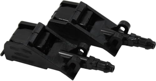 ŞERİF OTO 2 unidades de boquilla de lavado de parabrisas boquilla para Volkswagen VW T5 Transporter Golf Mk4 Bora Polo Touareg Beetle Lupo Seat Cordoba Ibiza Toledo Skoda Superb 6E0955985 6E095598