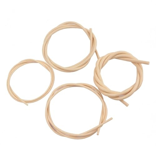 Juego de 4 cuerdas para Ukelele Bajo UBass Poliuretano