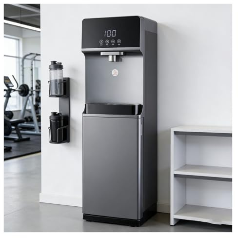 Depuratore Acqua Domestico, Dispenser D'Acqua A Caricamento Dal Basso Refrigeratori D'acqua Calda/fredda Distributore Acqua Elettrico Perfetto Per Casa, Ufficio E Bar, Pratico Per Dormitori