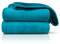 Amago - Kuscheldecke, Cashmere-Feeling, 220 x 240 cm - Petrol