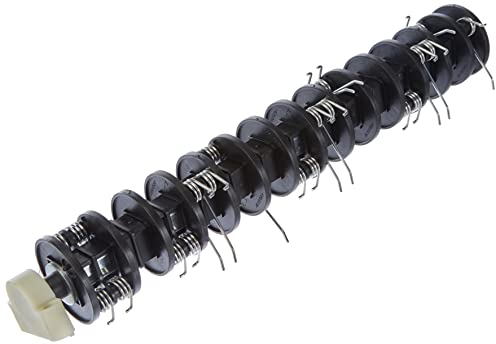 Original Einhell Ersatzlüfterwalze (Vertikutierer-Lüfter-Zubehör, passend für Einhell Elektro-Vertikutierer-Lüfter GE-SA 1640, 30 Krallen aus Stahl, 40 cm Arbeitsbreite)