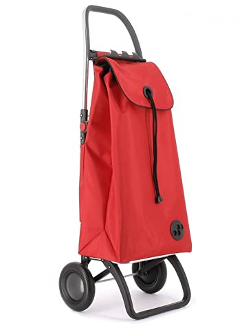 Carro Rolser I-MAX MF 2 Ruedas Plegable - Rojo