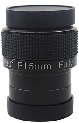 JUIYU Telescope Accessory Set 2 Astronomy Telescope Eyepiece 15mm Fully Multi Coated Metal for Astronomical Telescope Telescope Camera (Color : 2 inches 15mm)