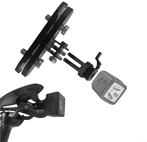 SPORTARC Sattellicht-Halterung für Trek-Scheinwerferhalter, Aluminiumlegierung