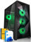 SYSTEMTREFF High-End Gaming PC AMD Ryzen 9 7900X 12x5.6GHz | Nvidia RTX 5060 TI 16GB DX12 | 1TB M.2 NVMe | 32GB DDR5 RAM | Windows 11 | Desktop Computer Rechner für Gamer, Zocker & Streamer