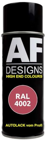 RAL4002 ROTVIOLETT, bomboletta spray satinata per vernice spray fai da te