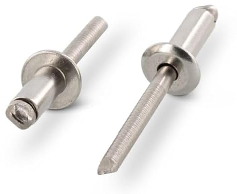 NOLDAR | Standardnitar i rostfritt stål 4,8 x 20 mm (250 stycken)
