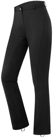 ELT Jodhpur Essential - Pantaloni da equitazione, Nero , 42