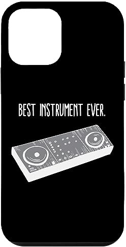 Contrôleur de mixage DJ Équipement de Table tournante Mix DJ Coque pour iPhone 12 Mini
