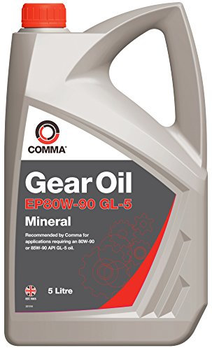 Comma EP809005L 5L GL5 Gear Oil