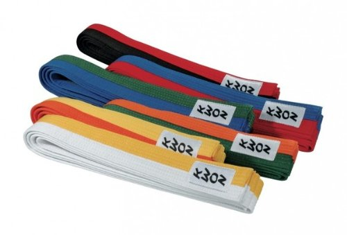 Kwon Budo-Gürtel 2-farbig 280 grün-blau