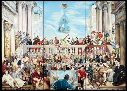 Schmidt Spiele 59270 Renato Casaro, So vergeht der Ruhm der Welt, 3000 Teile Puzzle