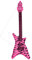 WIDMANN MILANO PARTY FASHION - Chitarra gonfiabile, lunghezza circa 105 cm, strumento, air guitar, festa a tema, carnevale