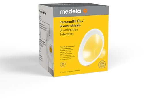 Medela PersonalFit Flex Brusthaube Gr. S (Spanische Version)