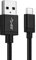 CELLONIC USB Kabel kompatibel mit GoPro Hero 5, 6, 7, 8, 9, 10, 11, Max, Max 360, Fusion Kamera Ladekabel USB C Type C auf USB A 3.1 Gen 1 Datenkabel 3A 1m schwarz Nylon