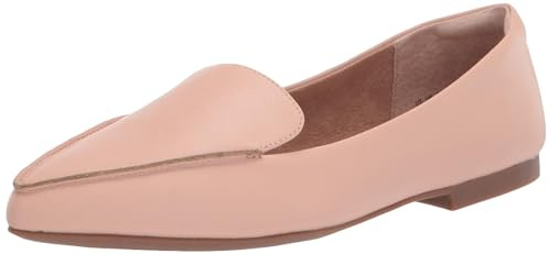 Amazon Essentials Women's Loafer Flat, Blush, 10