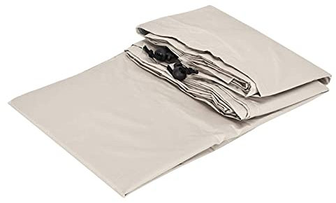 Couverture de Rouleau de Piscine, Couverture de Piscine, imperméable Beige de Protection de Couverture de Rouleau de Piscine en Plein air Couverture de piscines au Sol pour Jardin(S：490 * 96cm)