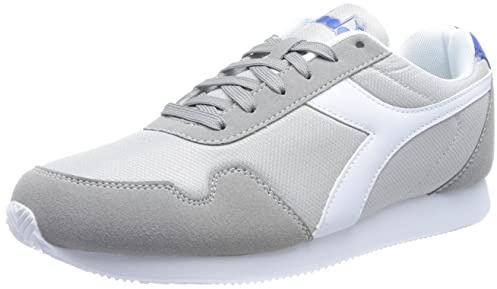 Diadora Simple Run, Sneakers Uomo, Grey Violet Paloma Grey, 42 EU