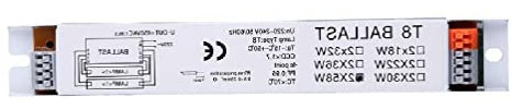 T8 High Efficiency Electronic Ballast 2x18/30/58W Fluorescent Light Ballast Residential/Commercial Use Electronic Ballasts Ballasts Ballastshop Ballasts Ballasts 2 Lamp Ballasts