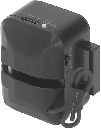 Dispositivo de Liberación de Transporte de Carga útil para Dron ABS Mini 4 Pro, Accesorios2, Air 3 con Carga de 1kg, Alcance Remoto de 500m para Pesca, Fiesta