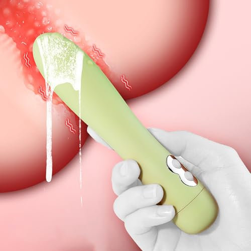 LYAMais Vibration für Frauen Mini Vibrator Massagestab Mit 10 Frequenzvibrationsmodi für Frauen Sex, Leise Klein Vibratoren,Wiederaufladbarer G-Punkt-Klitorisstimulator, Analvibrator（Rosa）