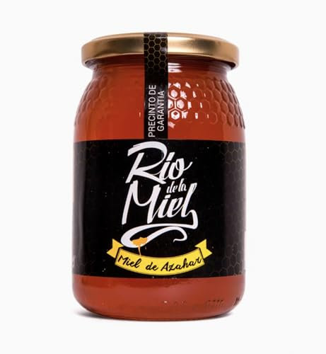 Miel de Azahar. Miel pura de Abeja 100% Natural. Producto Artesano de Cosecha Propia. Aroma Afrutado. Origen: Salamanca. Miel con aroma afrutado y sabor delicado.