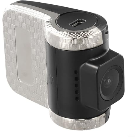 Cam con obiettivo grandangolare a 170° Gsensor con registrazione in loop per auto, registratore video DVR con rilevamento di movimento HD, monitor di parcheggio e supporto perfetto per scheda TF da