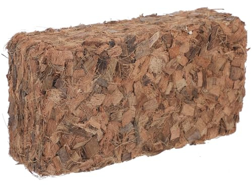 SEWACC Blocco di Terreno Vegetale Nutriente per Coltivazione Fuori Suolo, Substrato Traspirante e Idratante per Vivai e Piantagioni Domestiche, Blocco Leggero e Permeabile per Crescita