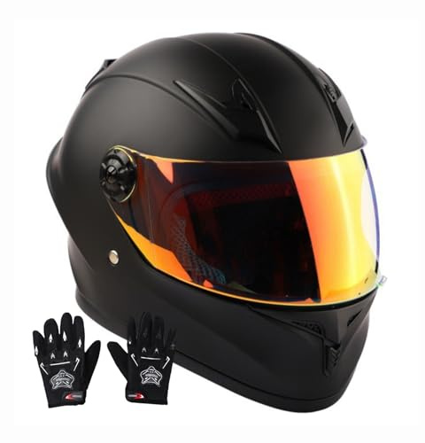 Barn Motocross Integralhjälm ECE-Godkänd Barn Dirt Bike ATV Gokart Hjälmar Scooter Hjälm Motorcykel Barnhjälmar Motorcykel 3-12 År 10,S/(47~48cm)