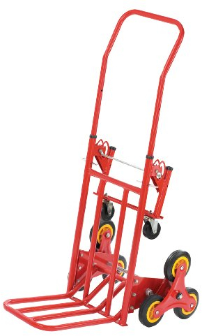 Powertec 1605 Sackkarre mit 3-Stern-Rädern, multifunktional