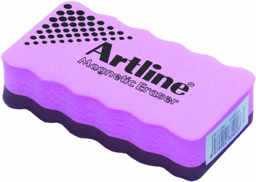 Artline magnetisk whiteboardsuddgummi – lila