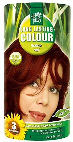 HENNAPLUS Long Lasting henna red 5,64 100 ml