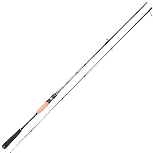 Gamakatsu Rute Aj Master 8.1F 2.43m 5-7g - Ultra Light Spinnrute, Angelrute zum Spinnfischen, Raubfischrute