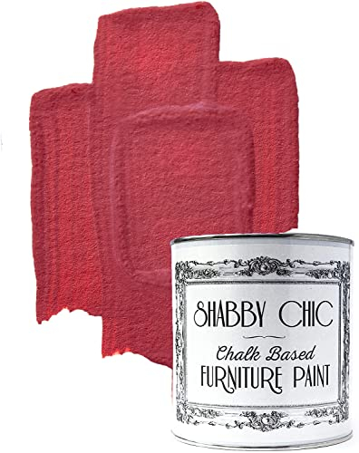 Shabby Chic Chalk Based Furniture Paint 250ml (Nautical Red)