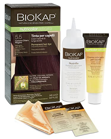 Biokap, Coloración semipermanente - 1 unidad