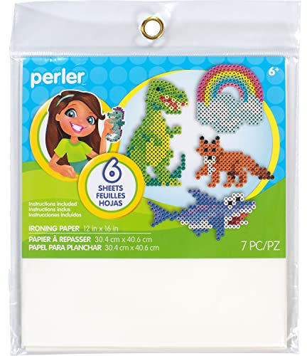 Perler Fuse Bead Ironing Paper