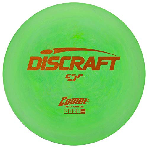 Discraft ESP Comet mellanintervall golfskiva, 175-176 gm, färgerna kan variera