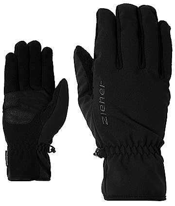 Ziener Herren Import Funktions- / Outdoor-Handschuhe | Winddicht atmungsaktiv, black, 9,5