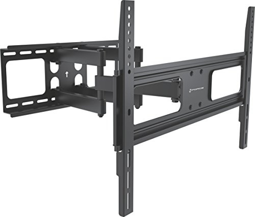 GForce GF-P1124-1095 Full Motion Tilt and Swivel for Most 37-70 Tv's - Holds up to 110 lbs/Extends 20 from Wall